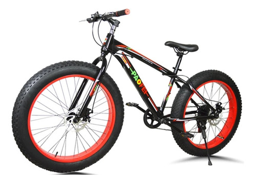 Fat Bike Elétrica 