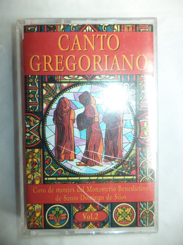 Casete. Canto Gregoriano Vol. 2. Santo Domingo De Silos