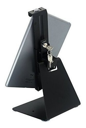 Carriecathy Desktop Anti-theft Security Kiosk Pos Soporte De