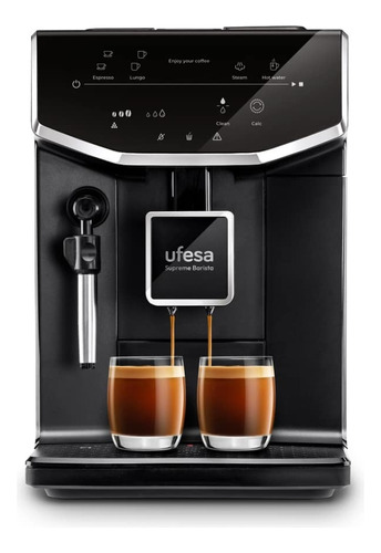 Cafetera Super Automática Ufesa Supreme Barista- Nario Hogar