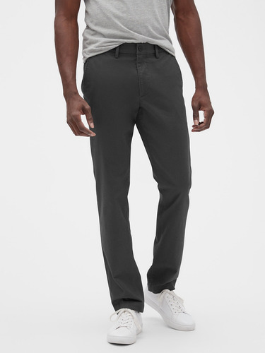 Pantaló´n Slim Khaki Gap Hombre