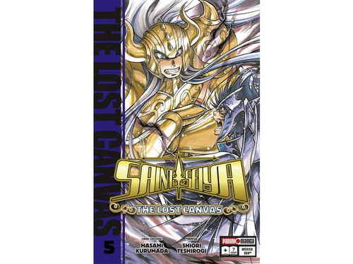 Manga Saint Seiya Lost Canvas Tomo 05 - Mexico