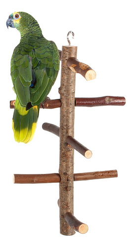 Juguete Para Pájaros, Ramas De Loro, Soporte De Jaula, Fácil