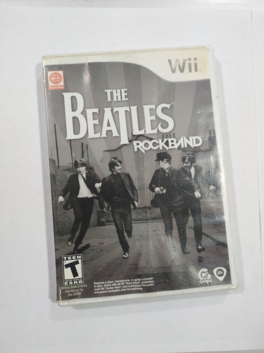 The Beatles Rock Band - Nintendo Wii