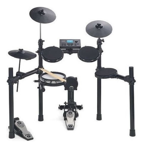 Bateria Electronica Hitman Hd17mako + Accesorios En Caja 