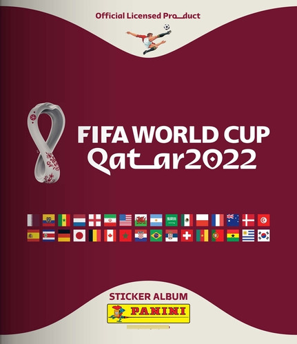 Album Panini Mundial De Fútbol  Qatar 2022