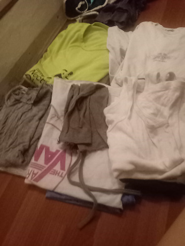 Lote De 30 Remeras Musculosa Pupera Con Detalle Talle S M L