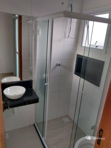Imagem 7 de 30 de Cobertura Com 2 Dormitórios À Venda, 110 M² Por R$ 388.000,00 - Utinga - Santo André/sp - Co0075