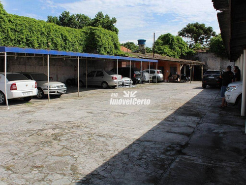 Imagem 13 de 25 de Terreno À Venda, 843 M² Por R$ 1.750.000,00 - Centro Histórico - Paranaguá/pr - Te0031