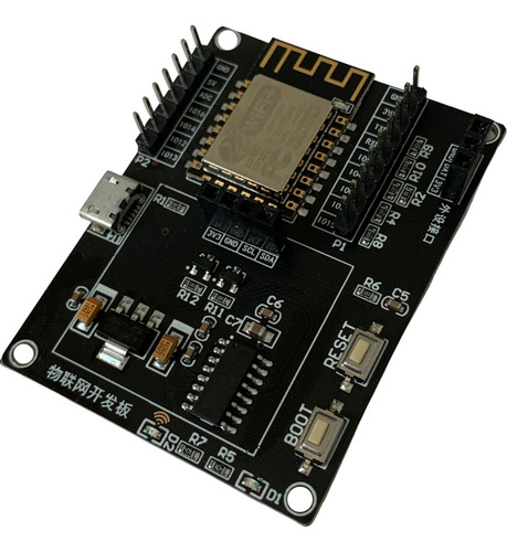 Esp8266 Módulo Wifi Iot Usb 12f Para Oled E Dth11 + Cabo
