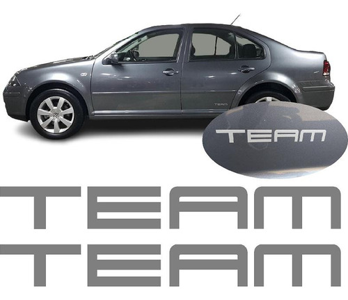 Sticker Calcomania Jetta Team