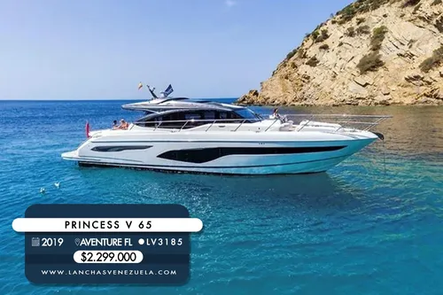 Yate Princess V 65 Lv3185