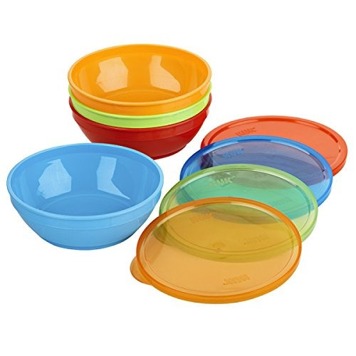 Juego 4 Cuencos Bunch-a-bowls Nuk