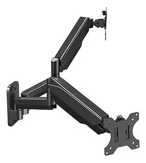 Mount Pro Dual Monitor Wall Mount For 13 To 32 Inch Comp Ssb