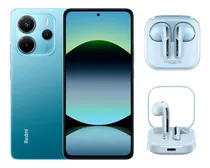 Comprar Xiaomi Redmi Note 14 256gb Con Audífonos Redmi Buds 6 Active Azul