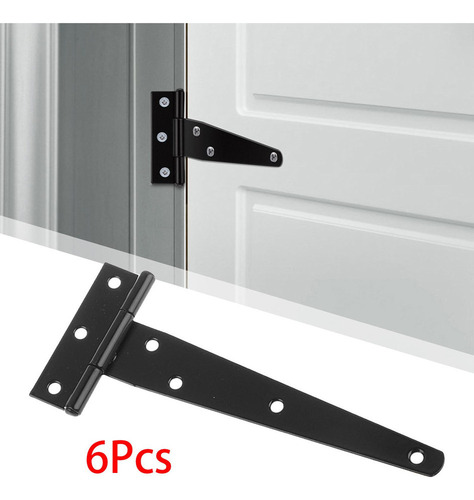 En T De Hierro Forjado Inoxidable Compatible Con 6 Pulgadas