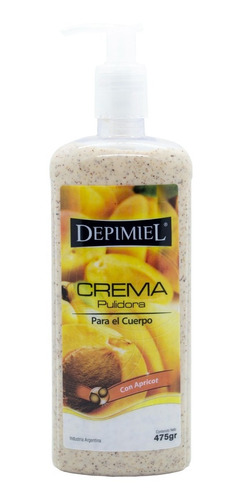 Depimiel Crema Exfoliante Pulidora Post Depilación 500gr