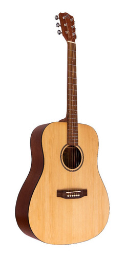 Guitarra Bamboo Acústica Ga41 Spruce Con Funda/