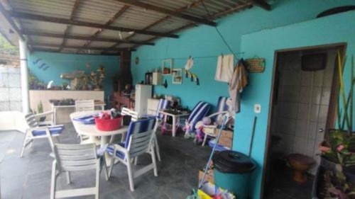 Imagem 4 de 22 de Chácara Com Piscina, Churrasqueira E Vaga Para 10 Automóveis, Em Itanhaém, No Bairro Recanto Indaiá Ref: 8815/ac