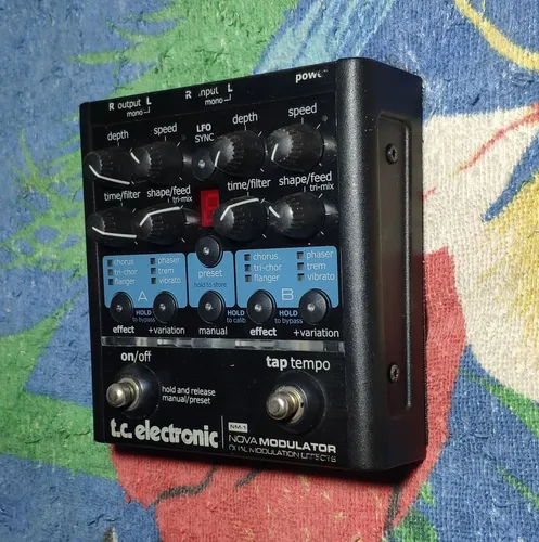 TC Electronic NM1 Nova Modulator Pedal | zZounds