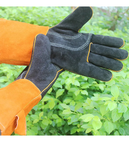 Pack Set Kit 2 Guantes Para Asados Resisten Alta Temperatura