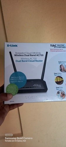 Router D- Link Dir-816l 750 Mbps Doble Banda