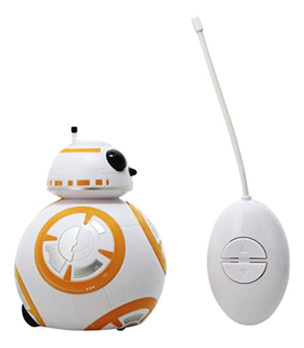 Star Wars - Control Remoto Bb-8 Droid - 2 Velocidades - 6 Pu