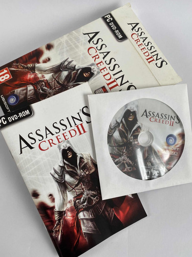 (remate) Assassins Creed Ii Pc Dvd (Usado)