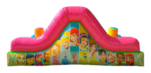 Brincolin Inflable Inflest Resbaladilla Ideal Para Negocio