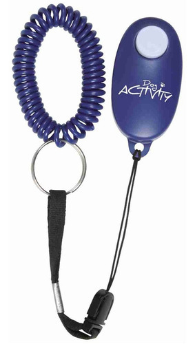 Clicker Suave Trixie Para Entrenamiento Perros Color