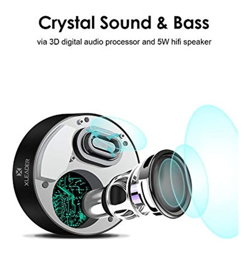 Altavoz Bluetooth A8 Negro