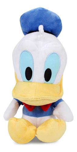 Pato Donald Peluche Cabezon 50 Cm Disney Color Blanco