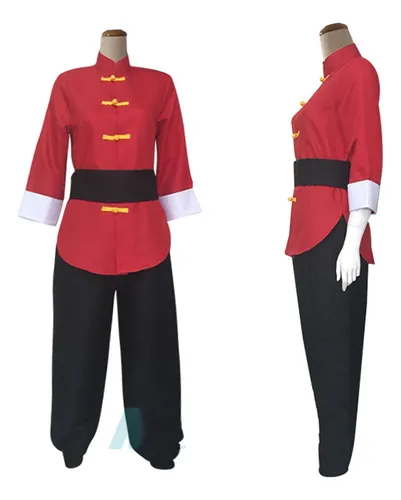 1. Disfraz De Cosplay Anime Ranma 1/2 Tendou Akane For
