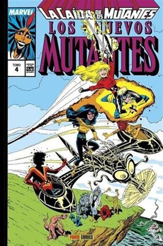 Los Nuevos Mutantes 4 Caida De Mutantes - Simonson Louise/sh