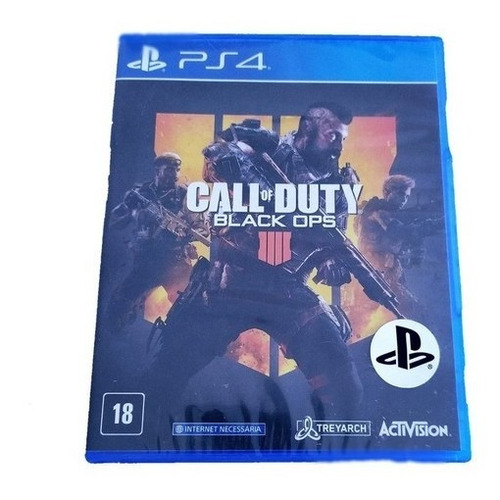 Jogo Call Of Duty Black Ops 4 Português P/ Ps4 Frete Grátis