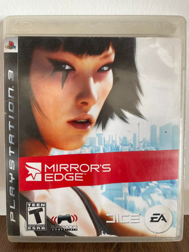 Jogo Mirror's Edge Ps3, Play 3 #frete Grátis#