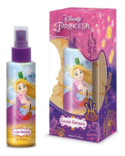 Gelatti Princesa Colonia Sprayariel Rapunzel Variedades140ml