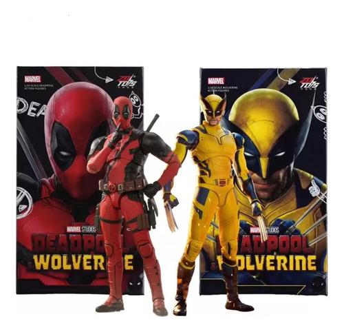 Mrwj Cx, Nuevo Figura De Accin Original De Zd X-men
