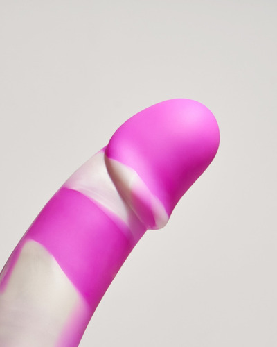 Dildo Con Ventosa Para Superficie O Arnés Kim Meibi