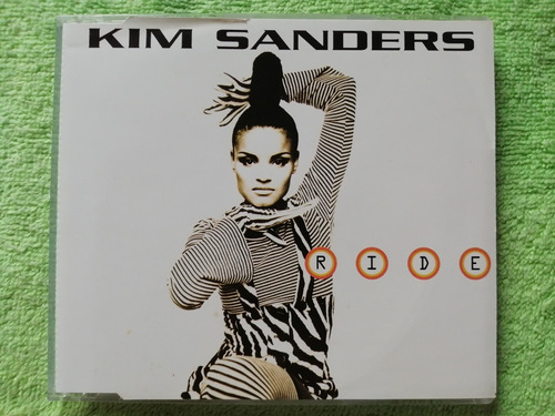 Eam Cd Maxi Single Kim Sanders Ride 1994 Edic. Europea Jive