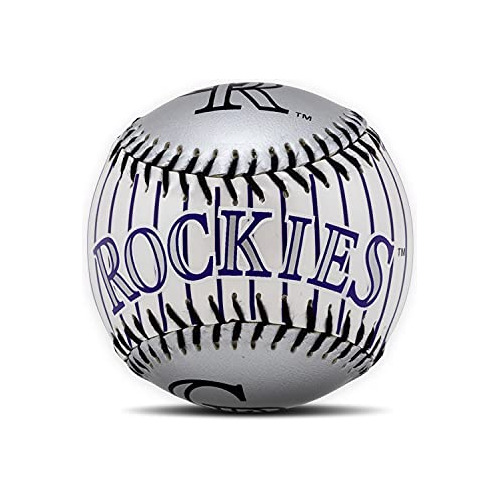 Equipo De Béisbol Franklin Sports Colorado Rockies De La Mlb