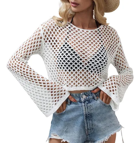Blusas tejidas largas new arrivals