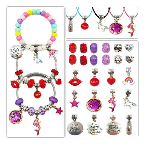Leitait Kit Para Hacer Pulseras Con Cuentas Surtidas, 3000 P