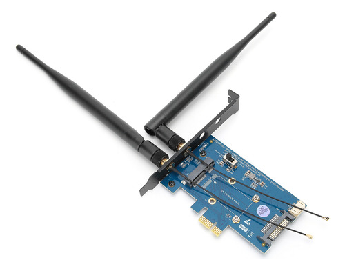Mini Adaptador Pci-e, Soporte De Tarjeta Sim Inalámbrico De