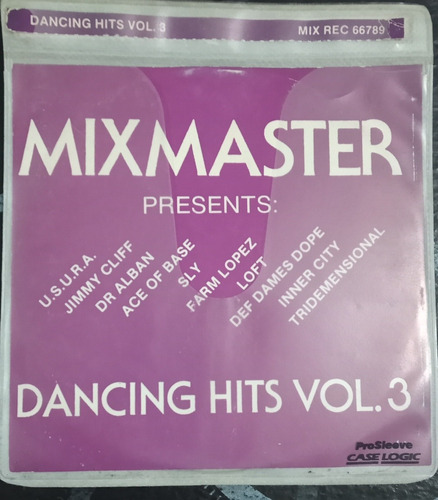 Mixmaster Cd Original En Sobre 