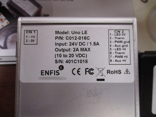 Enfis 1606845 Uno Light Engine, Nir Ccf