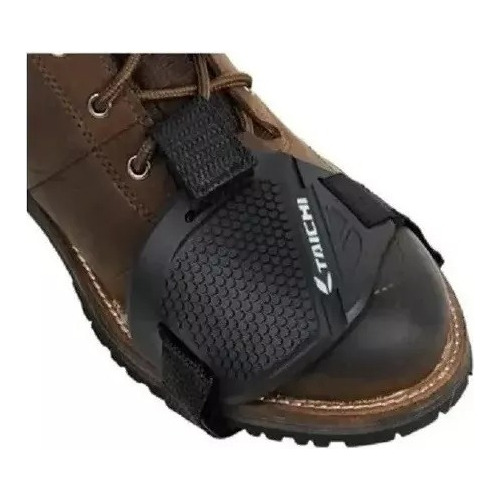 Protector Cubre Calzado De Goma Para Moto Cambio Zapato Pata