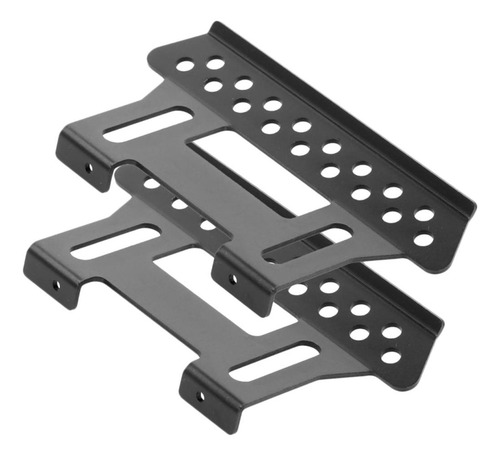 2set Rc Side Steps Pedal Plate Para 1:10 Scale Axial Scx10