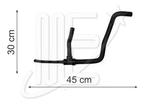 Manguera Ent. Calefaccion -13047- Corsa Classic 1.4 09 /