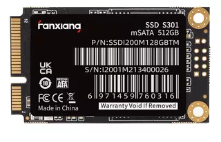 Ssd Msata 512gb Sata 3 6gbps Disco Solido Notebook Pc - Plus